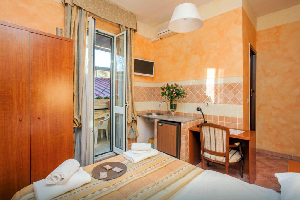 מלון רומא Residenza Camilla מראה חיצוני תמונה