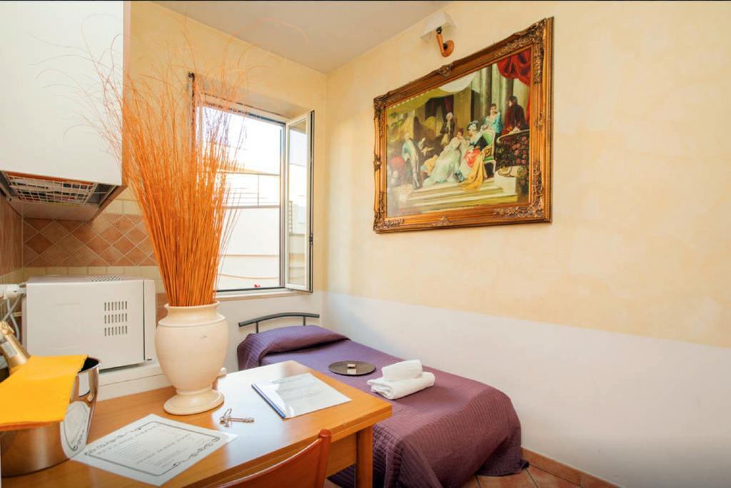 מלון רומא Residenza Camilla מראה חיצוני תמונה