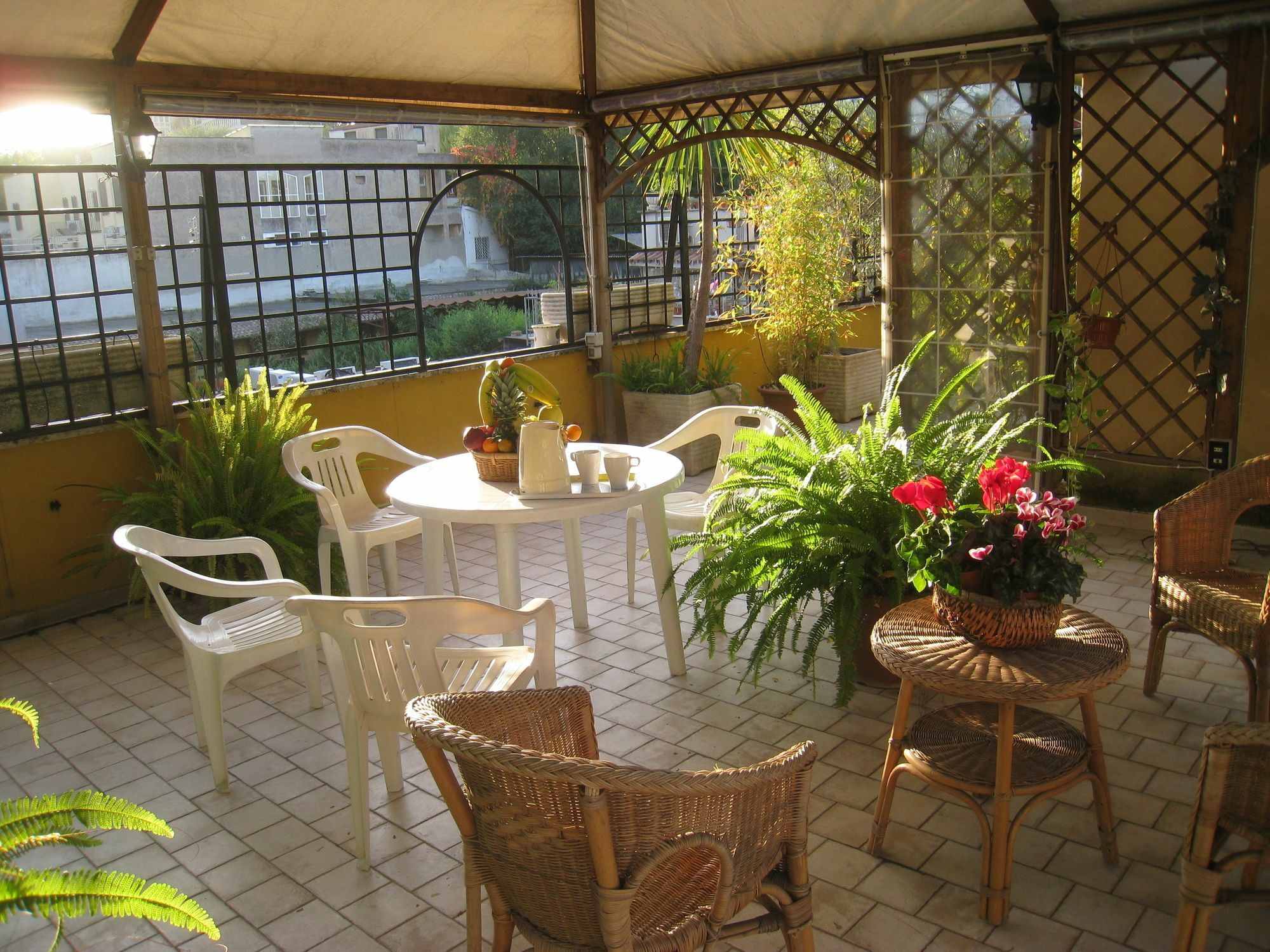 מלון רומא Residenza Camilla מראה חיצוני תמונה