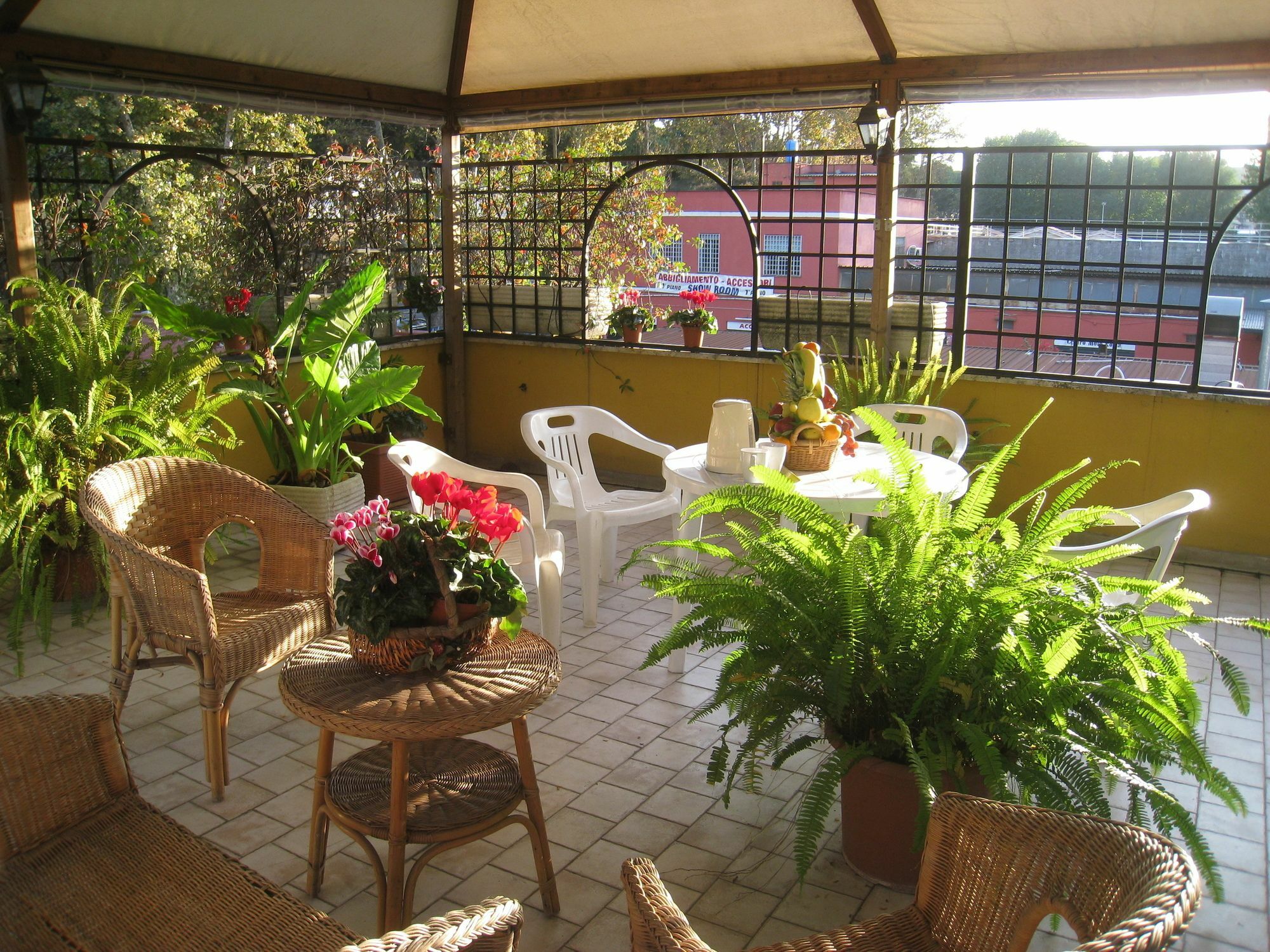 מלון רומא Residenza Camilla מראה חיצוני תמונה