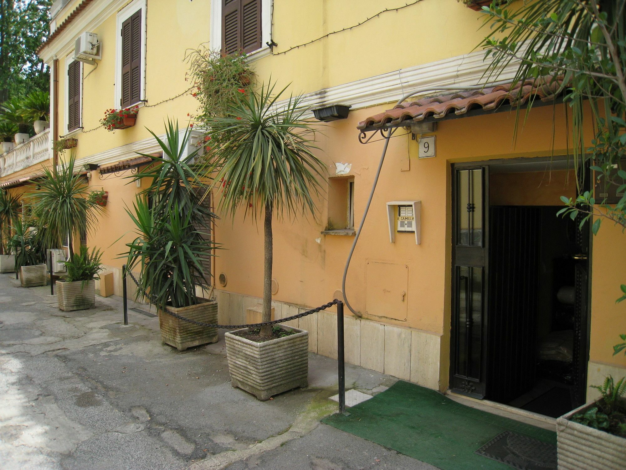 מלון רומא Residenza Camilla מראה חיצוני תמונה