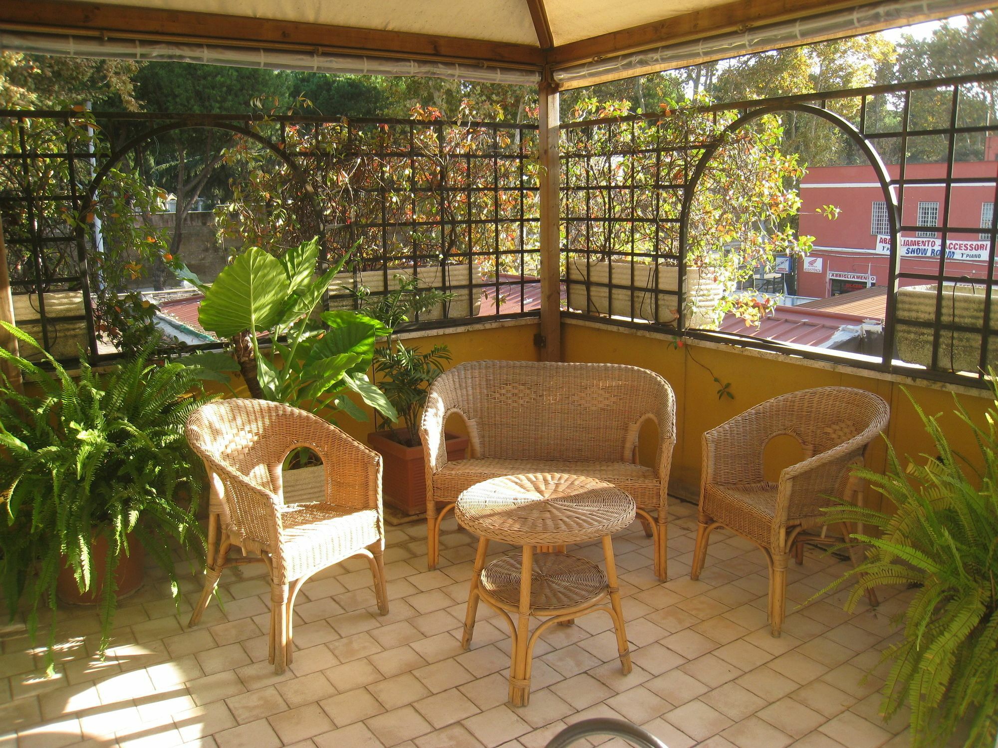 מלון רומא Residenza Camilla מראה חיצוני תמונה